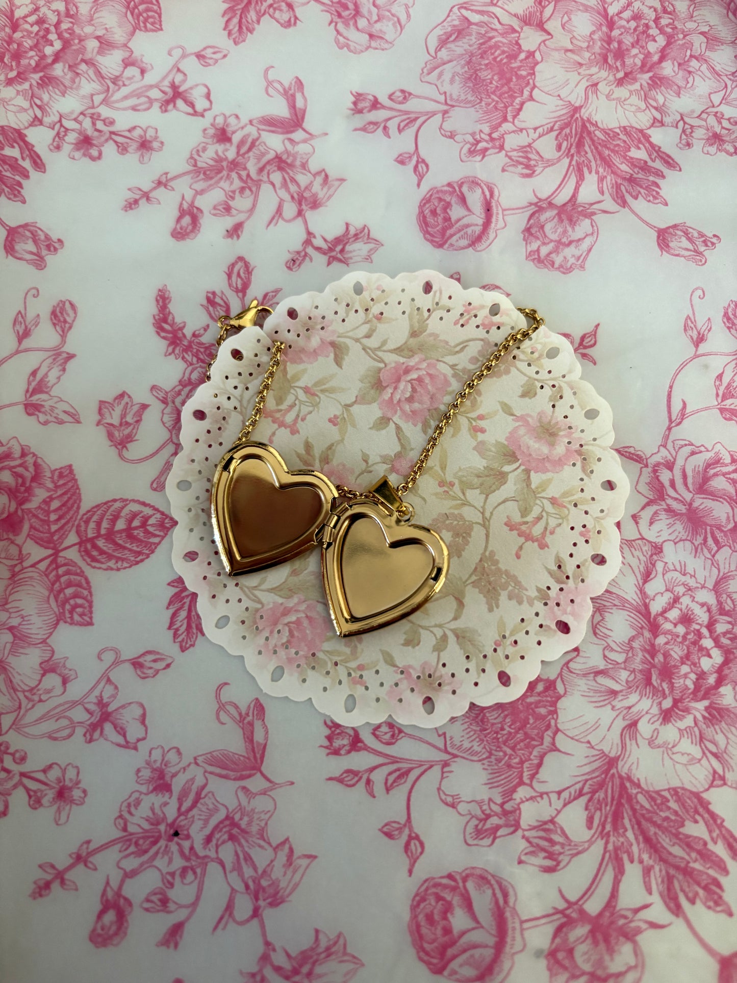 Sweetheart Locket Necklace