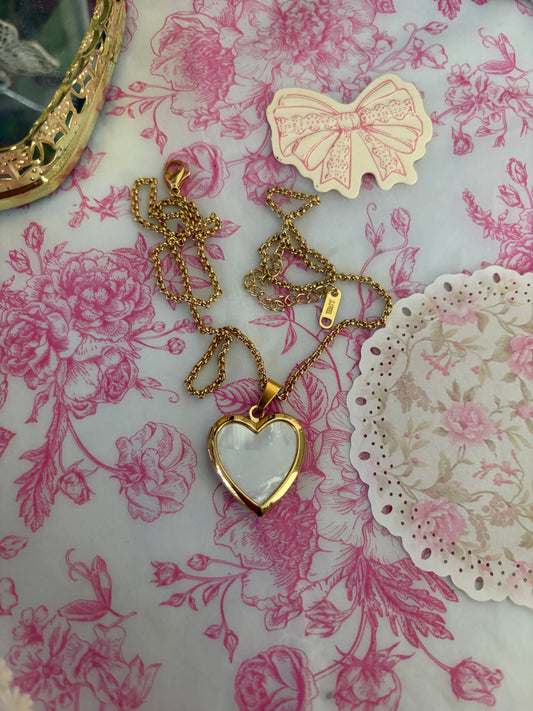 Sweetheart Locket Necklace