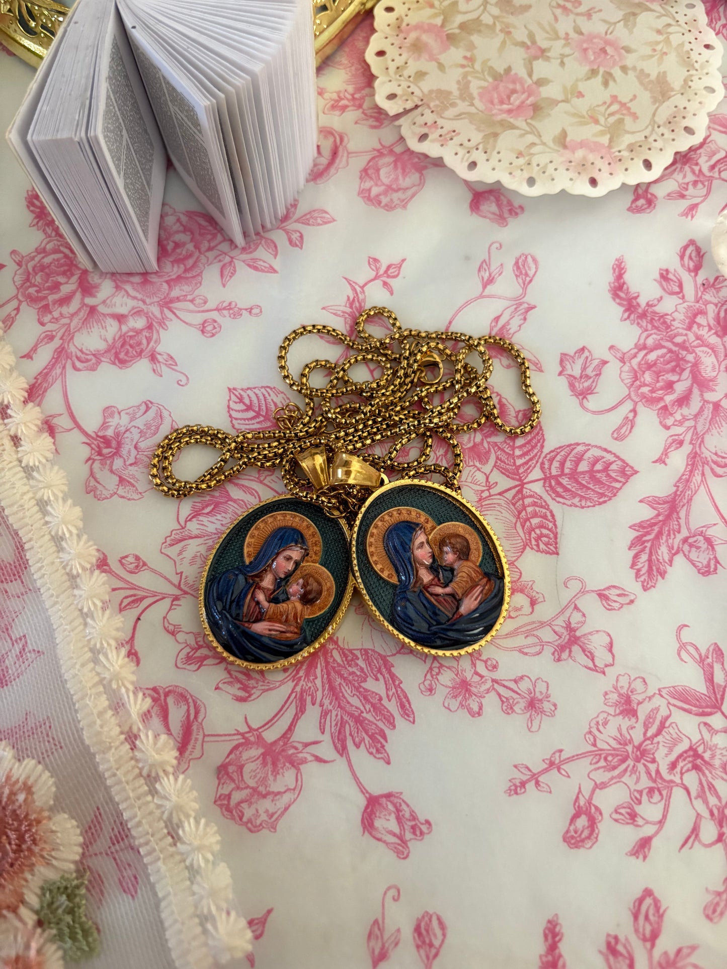 Heavenly Mother Necklace