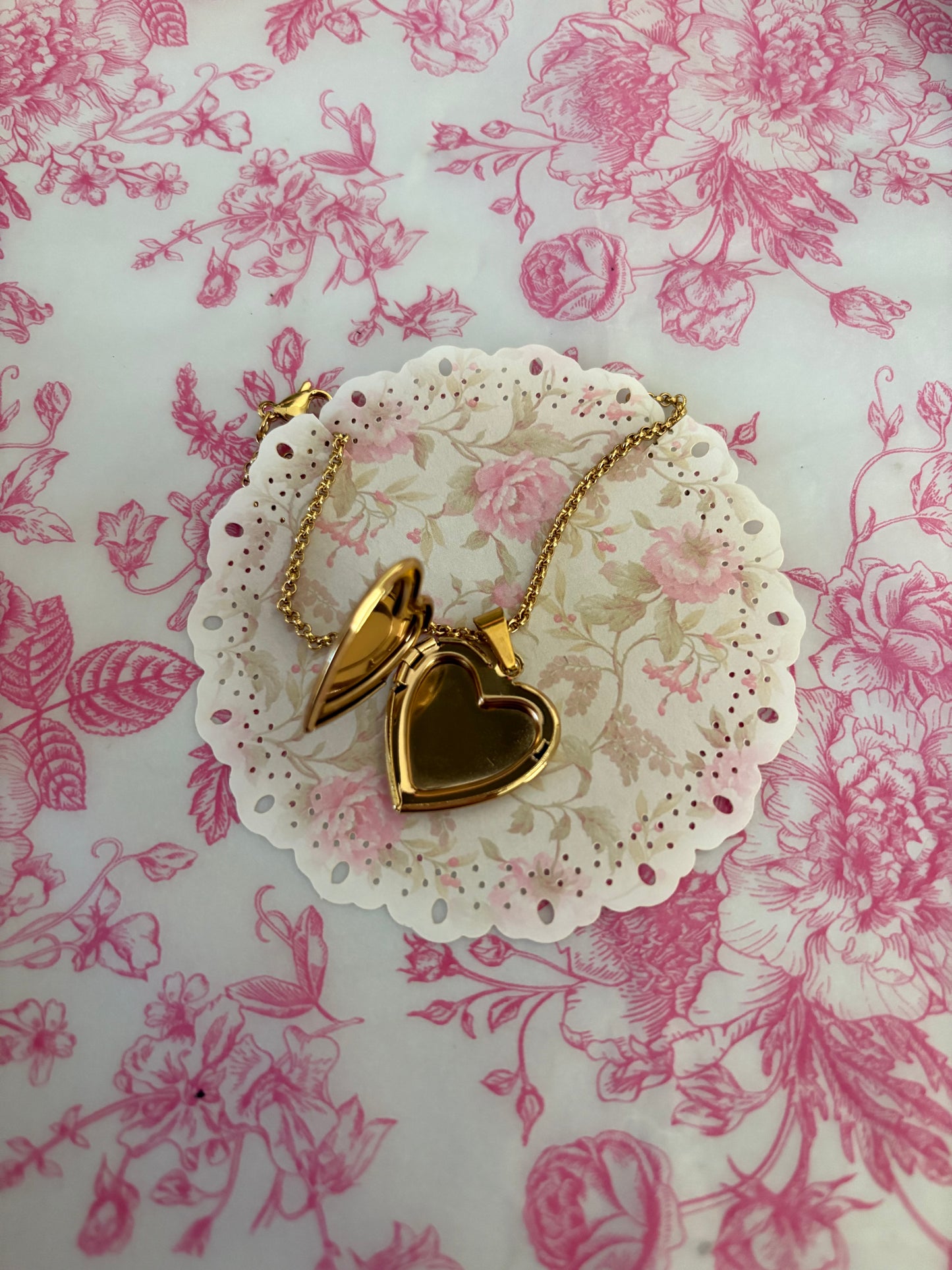 Sweetheart Locket Necklace