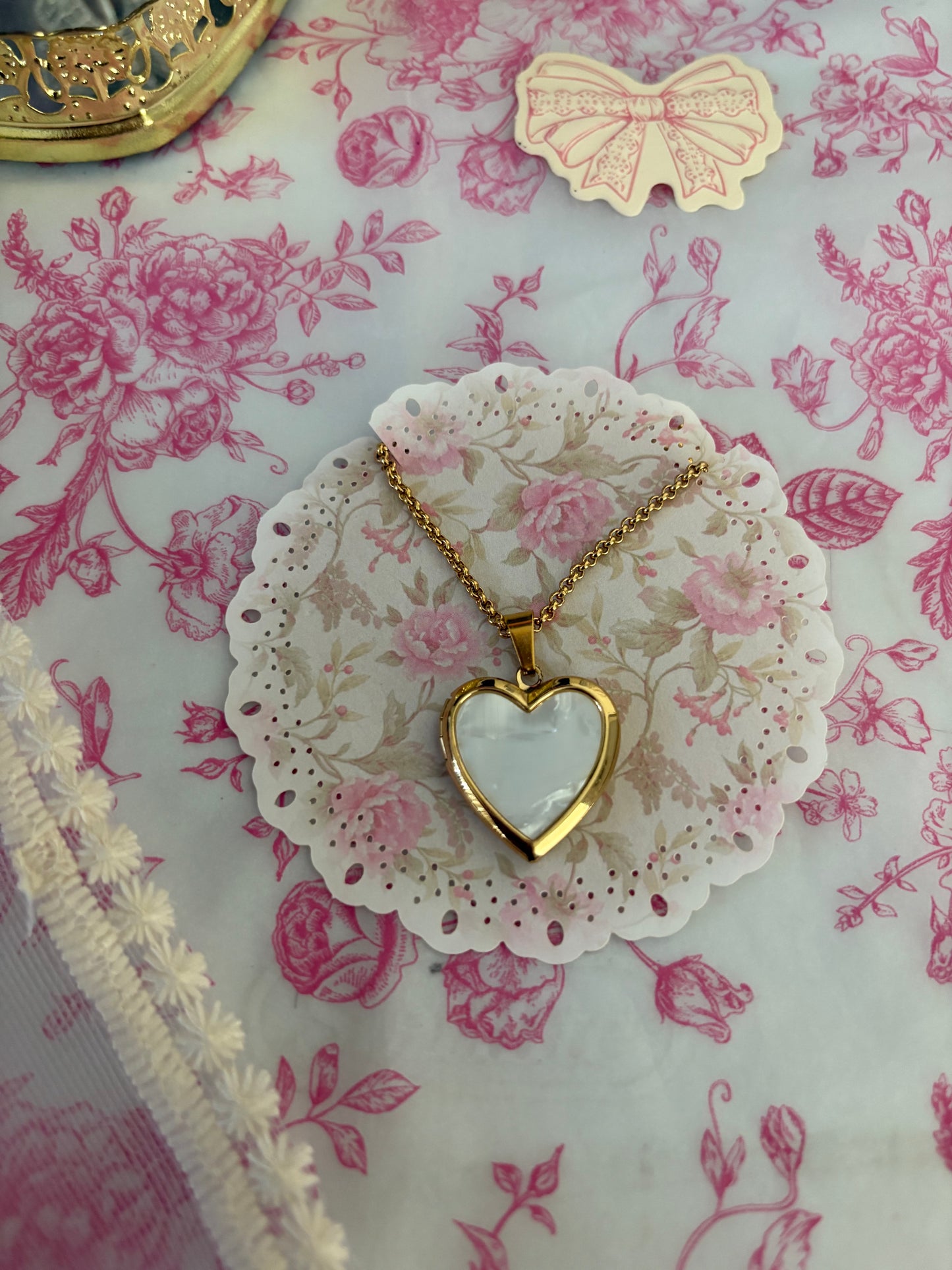 Sweetheart Locket Necklace