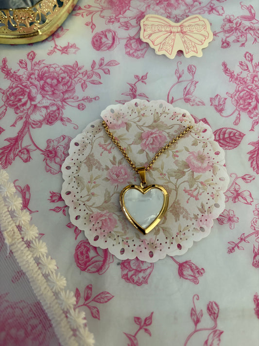 Sweetheart Locket Necklace