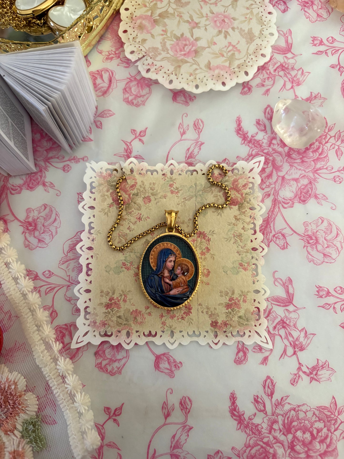 Heavenly Mother Necklace