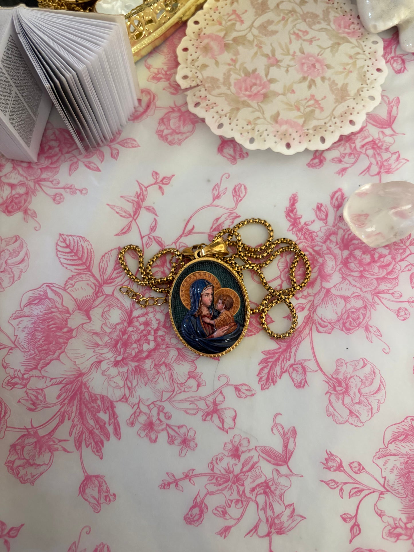 Heavenly Mother Necklace