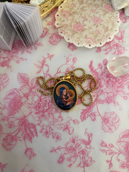 Heavenly Mother Necklace