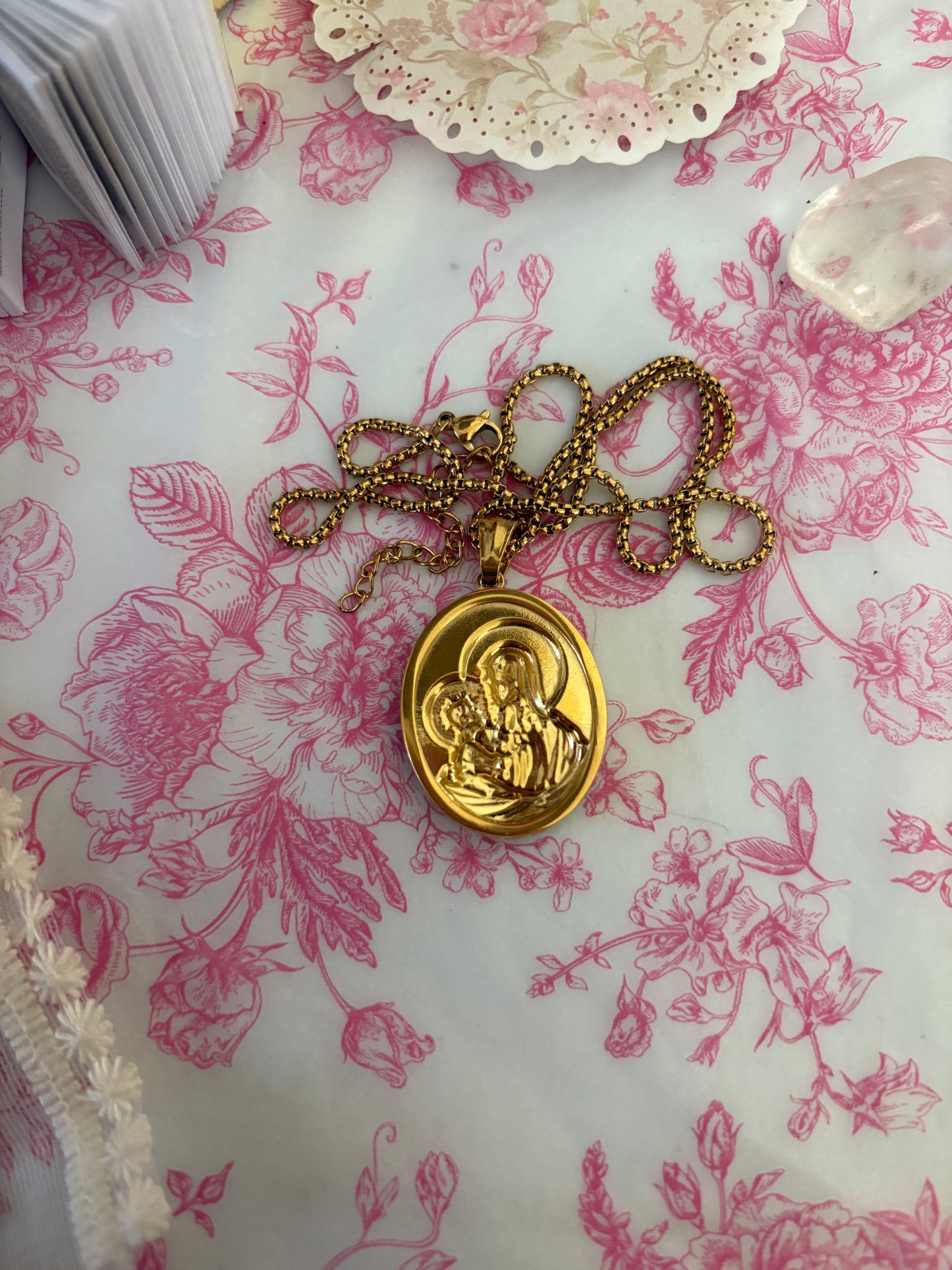 Heavenly Mother Necklace